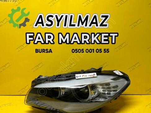 BMW 5 Serisi Sol Ön Far çıkma parça