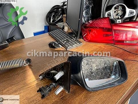 BMW 5 Serisi Sağ Dış Ayna çıkma parça