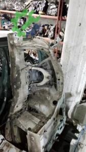 BMW 5 Serisi (F10) Orijinal Çıkma Sol Şasi