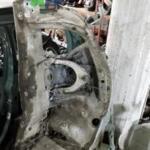 BMW 5 Serisi (F10) Sol Şasi Sökme Çıkma