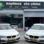 BMW F10 SOL SİNYAL MODÜLÜ BEYNİ ORJİNAL 63117271901
