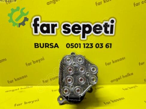 BMW 5 Serisi Far Beyni 63117271901 çıkma parça