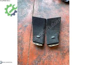 BMW F12 6 SERİSİ DİREK KAPLAMASI ALCANTARA KUMAŞ.