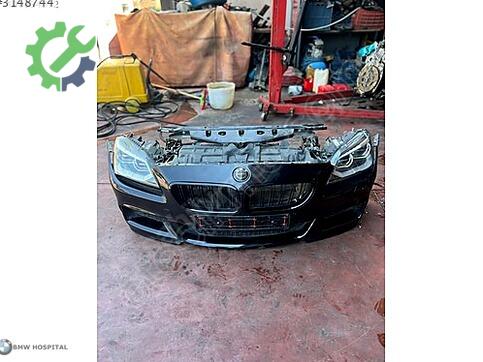 BMW 6 Serisi Ön Tampon çıkma parça