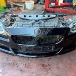 BMW F12 6 SERİSİ DOLU ÖN TAMPON orj