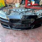 BMW F12 6 SERİSİ DOLU ÖN TAMPON orj