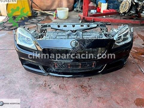 BMW 6 Serisi Ön Tampon çıkma parça