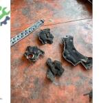 BMW F12 6 SERİSİ MOTOR ARKA KORUMALARI