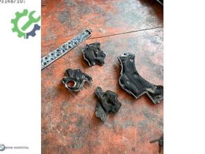 BMW F12 6 SERİSİ MOTOR ARKA KORUMALARI