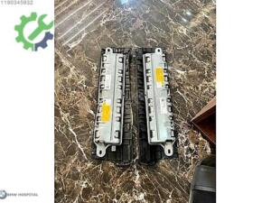 BMW F12 6 SERİSİ SAĞ SOL DİZ ALTI AİRBAG orj