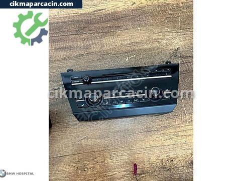 BMW 6 Serisi Klima Paneli çıkma parça