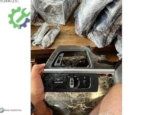 BMW F12 F10 5 6 SERİSİ HEADHUP ŞERİT TAKİP TUŞLARI 6 BÖLGE