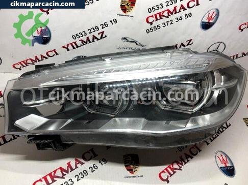 BMW X6 Sol Ön Far çıkma parça
