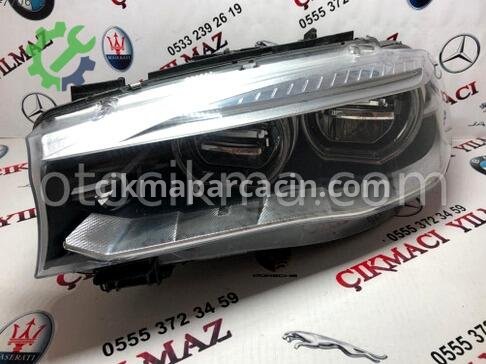BMW X6 Sol Ön Far çıkma parça