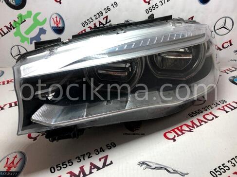 BMW X6 Sol Ön Far çıkma parça