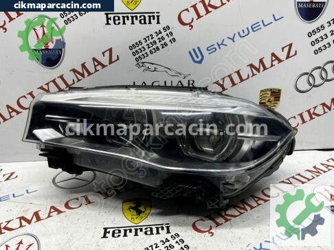 BMW X6 LED Far çıkma parça