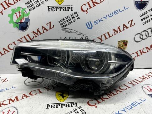 BMW X6 LED Far çıkma parça