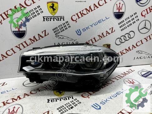 BMW X6 LED Far çıkma parça