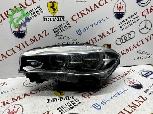 BMW X6 LED Far çıkma parça