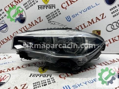 BMW X6 LED Far çıkma parça