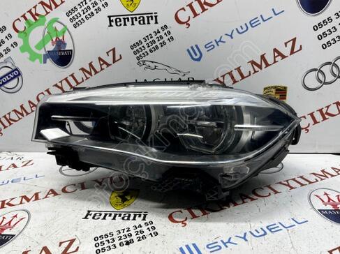 BMW X6 LED Far çıkma parça
