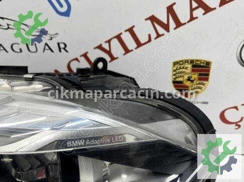 BMW X6 LED Far çıkma parça