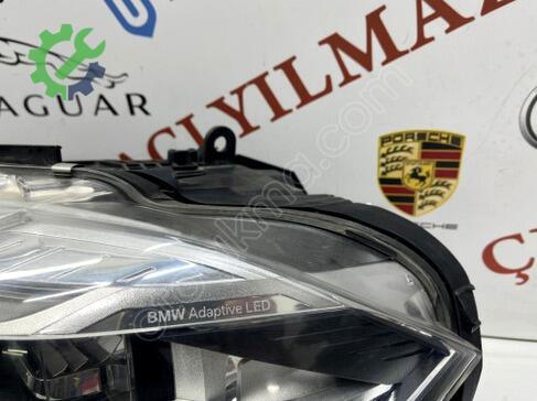 BMW X6 LED Far çıkma parça