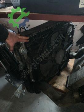 BMW X5 Radyatör çıkma parça