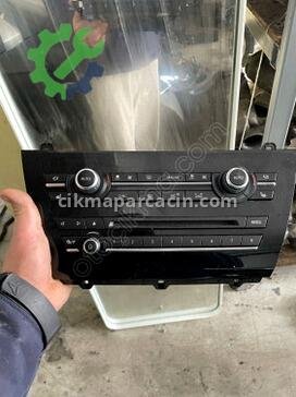 BMW X5 Klima Kontrol Paneli çıkma parça