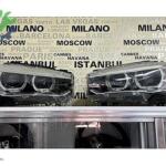 BMW F15 X5 SERİSİ DOLU FAR TAKIMI ÇIKMA ORJİNAL