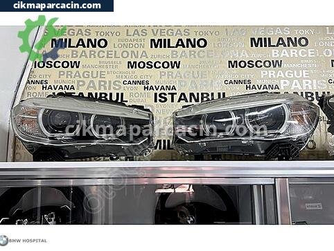 BMW X5 Far çıkma parça