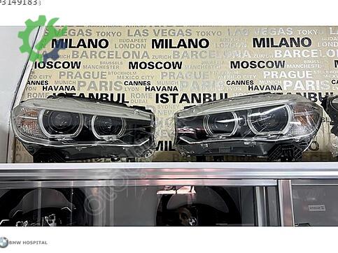 BMW X5 Far çıkma parça