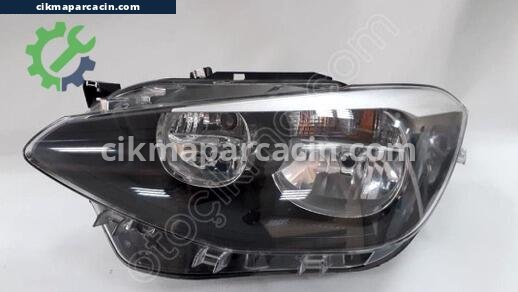 BMW 1 Serisi Sol Ön Far çıkma parça