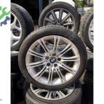 BMW F20 1 SERİSİ JANT LASTİK TAKIMI ÇIKMA ORJİNAL