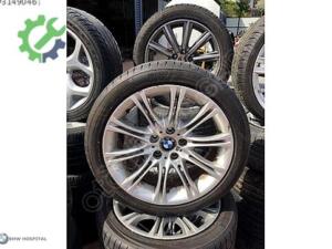 BMW F20 1 SERİSİ JANT LASTİK TAKIMI ÇIKMA ORJİNAL