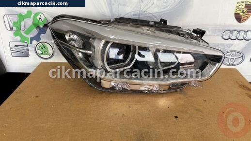 BMW 1 Serisi Sağ Ön Far çıkma parça