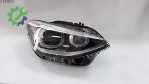 BMW F20 1 SERİSİ SAĞ ÖN FAR  ÇIKMA ORJİNAL PARÇALAR