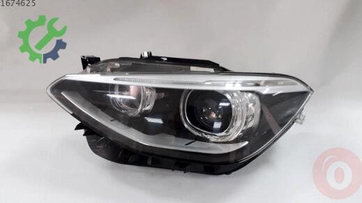 BMW 1 Serisi Sol Ön Far çıkma parça
