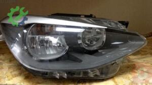 BMW F20 1.16 MERCEKSİZ 2013 SAĞ FAR VE TÜM ÇIKMA PARÇALAR