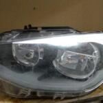 2011 BMW 5 Serisi Sağ Ön Far Çıkma Parça İzmir