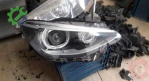 BMW f20 2012 sağ far ve tüm çıkma parçalar