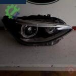 BMW f20 2013 sağ far ve tüm çıkma parçalar