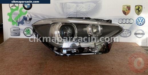 BMW 1 Serisi Sağ Ön Far çıkma parça