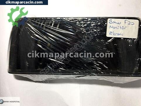 BMW 1 Serisi Ekran çıkma parça