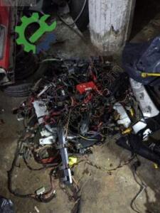 BMW 1 Serisi (F20) Elektrik Tesisatı Çıkma