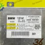 BMW F20 F21 XENON FAR BEYNİ (ORJİNAL) 63117237647