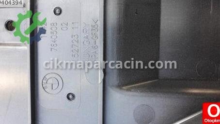BMW 3 Serisi Fan Paneli 7640508 çıkma parça