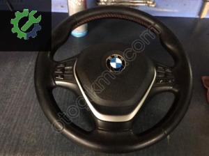 BMW F20 F30 F34 DİREKSİYON VE AİRBAG 6791332-08 ORJİNAL ÇIKMA
