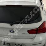 Bmw f20 kasa aracına ait motor, kapı, far-stop şanzıman parç