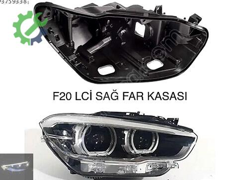BMW 1 Serisi Sağ Far Kasası çıkma parça